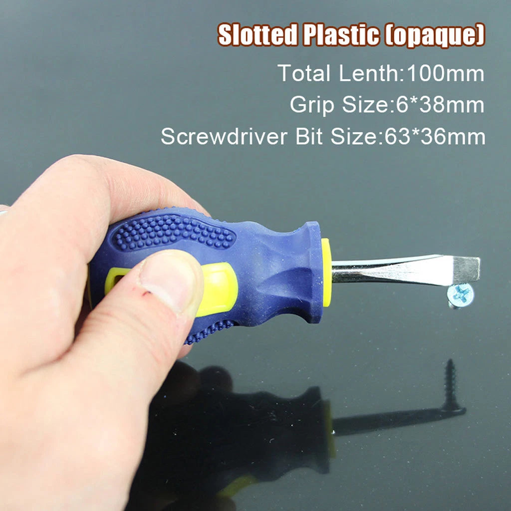 Mini Screwdriver Set — Phillips, Slotted & Double-Use Precision Repair Kit