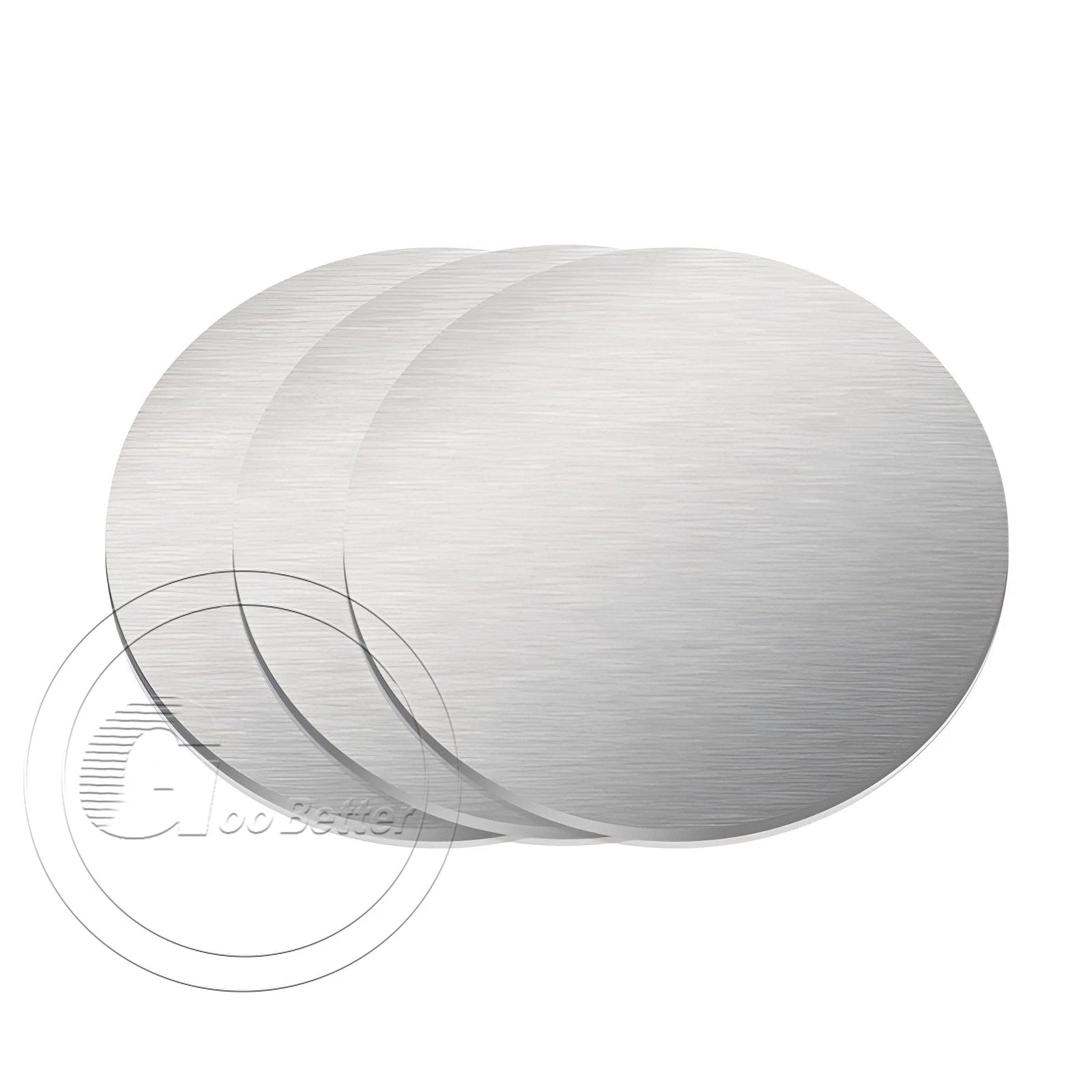A4 STAINLESS STEEL BLANK DISC 0.5mm-10mm Grade 316 Laser Cut Round Sheet Plate