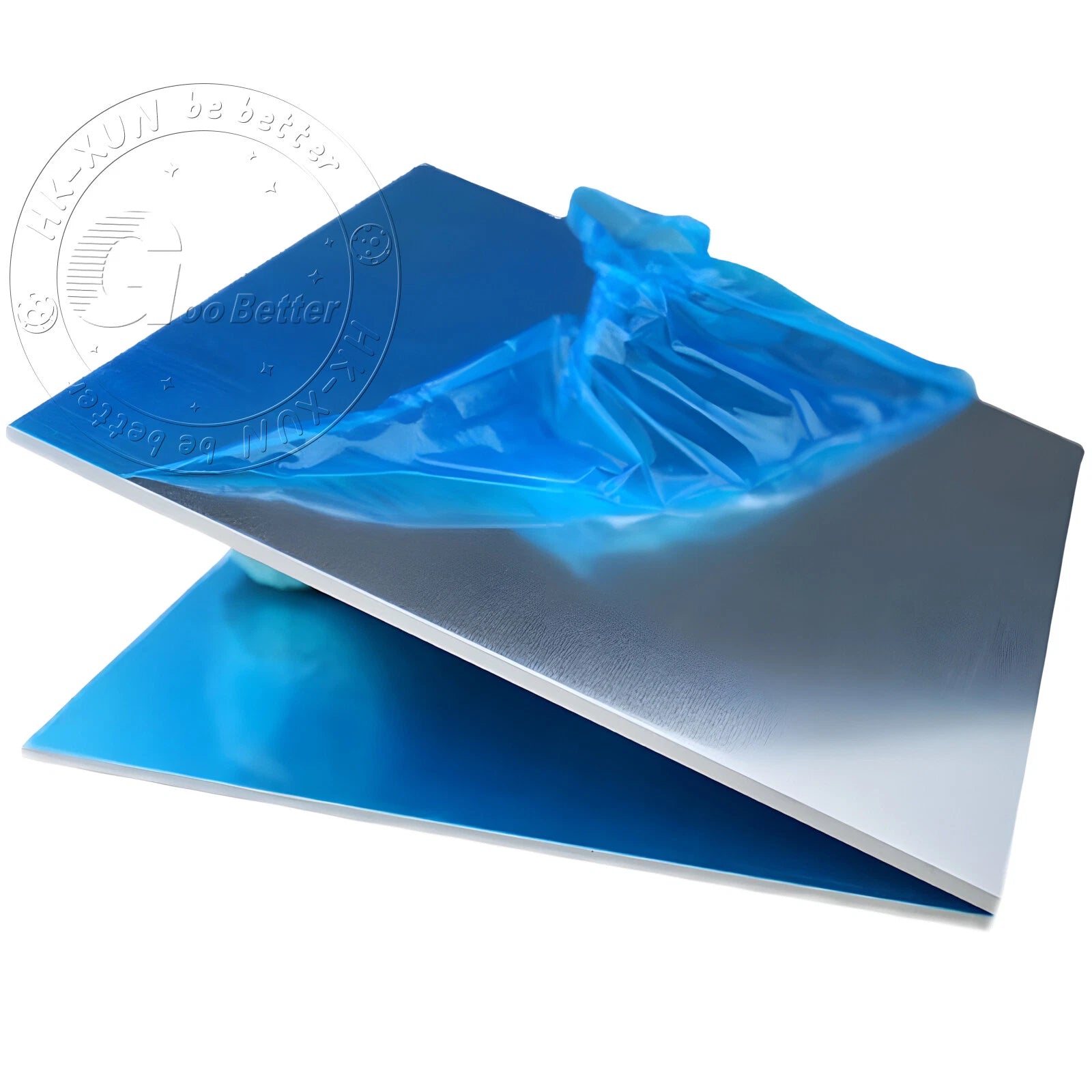6061 Aluminum Sheet Plate — 1mm to 6mm Thick, Multiple Sizes