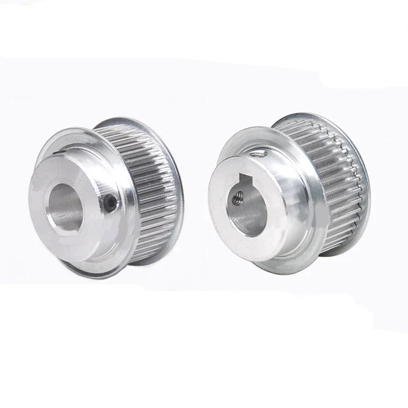 HTD 3M Timing Belt Pulley 12T-90T for 15mm Belt Reprap 3D Printer CNC Pitch 3mm