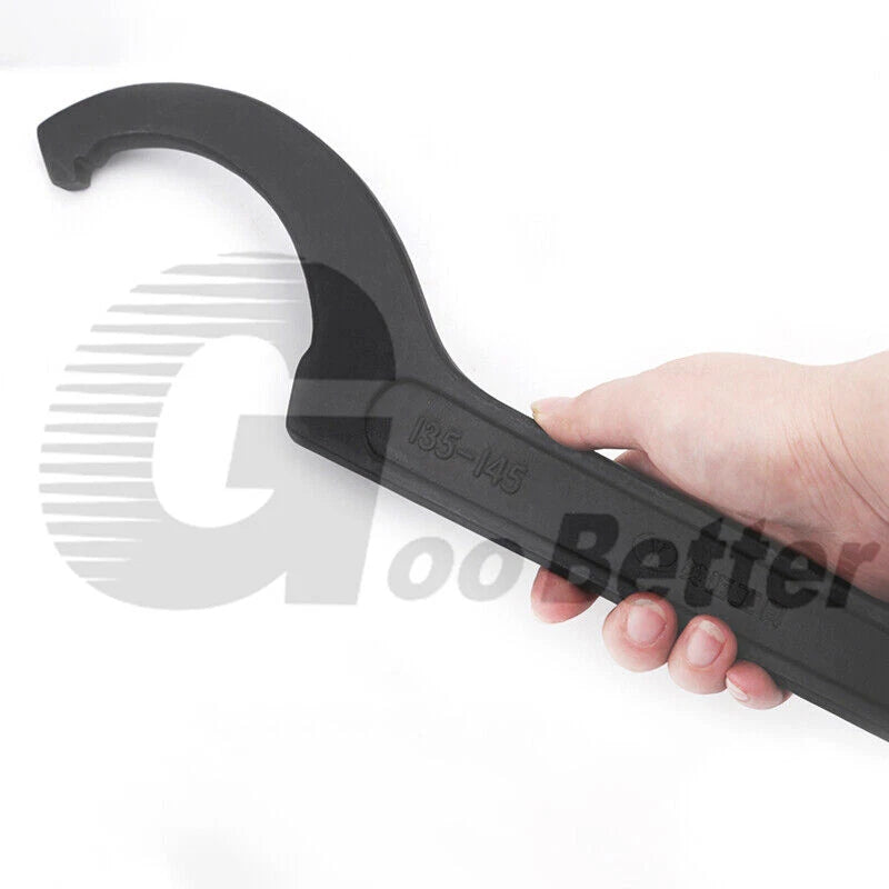 22-300mm C Spanner Wrench Hook Tool For Motorcycle Bike Shock Absorber Adjuster