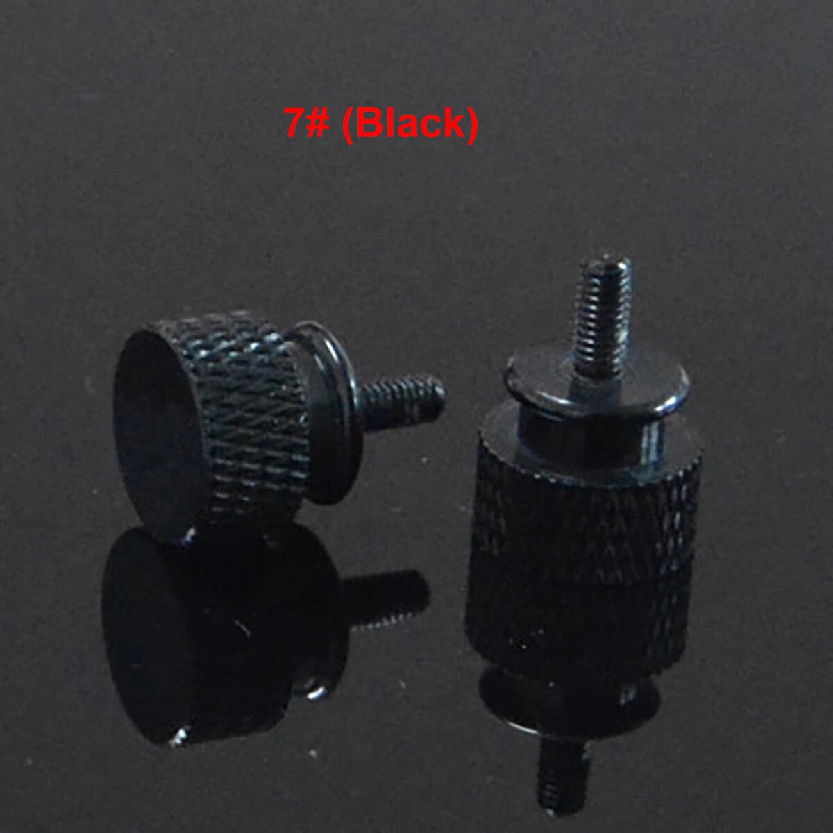 M3 Knurled Thumb Screws – Color Anodized Aluminum Alloy for PC Case Panels