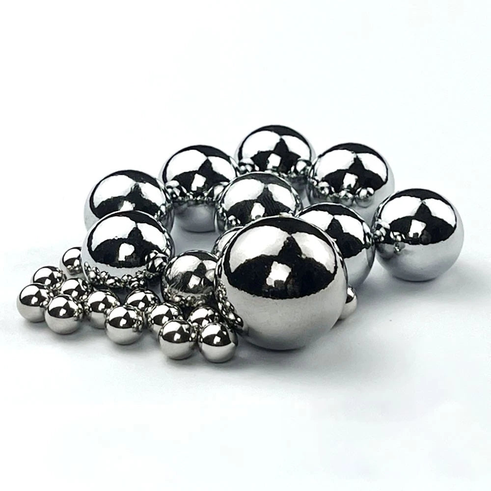 Chrome Steel Ball 1mm - 4mm G10 Precision Loose Durable Bearings Bike Bicycle