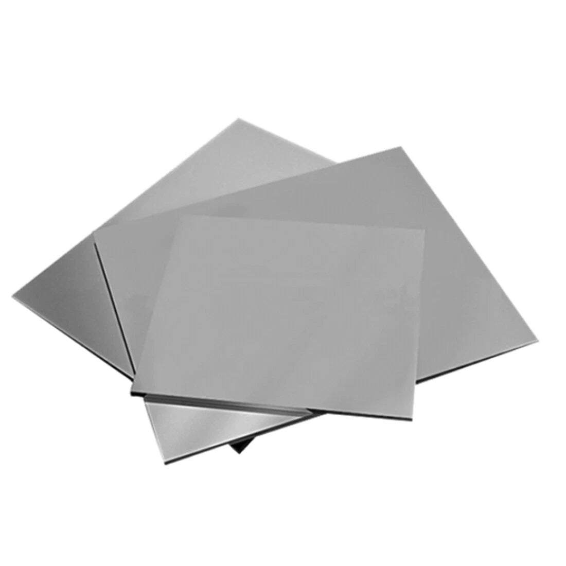 TA2 Titanium Sheet Plate Grade 2 100x100/200x200mm Thick 0.8~15mm Ti Metal Plate
