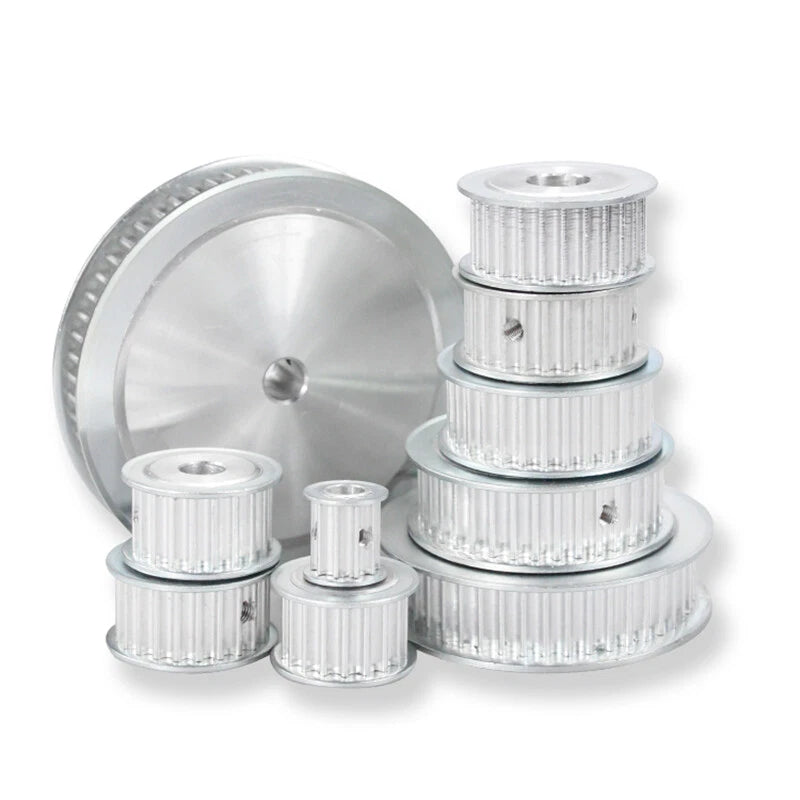 HTD3M Timing Pulley 40-65 Teeth Synchronous Wheel 15mm Belt Width 5mm-25mm Bore