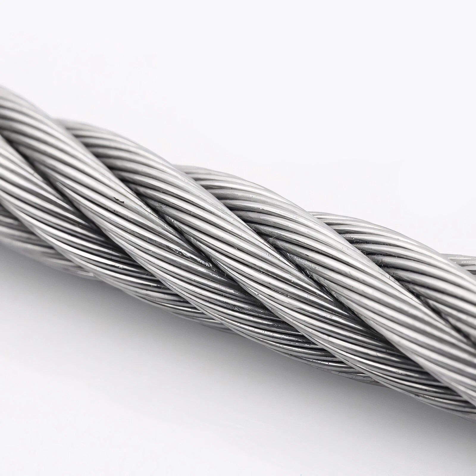 304 A2 Stainless Steel Wire Rope 0.3mm-20mm LIFTING METAL CABLE 7x7-7x19
