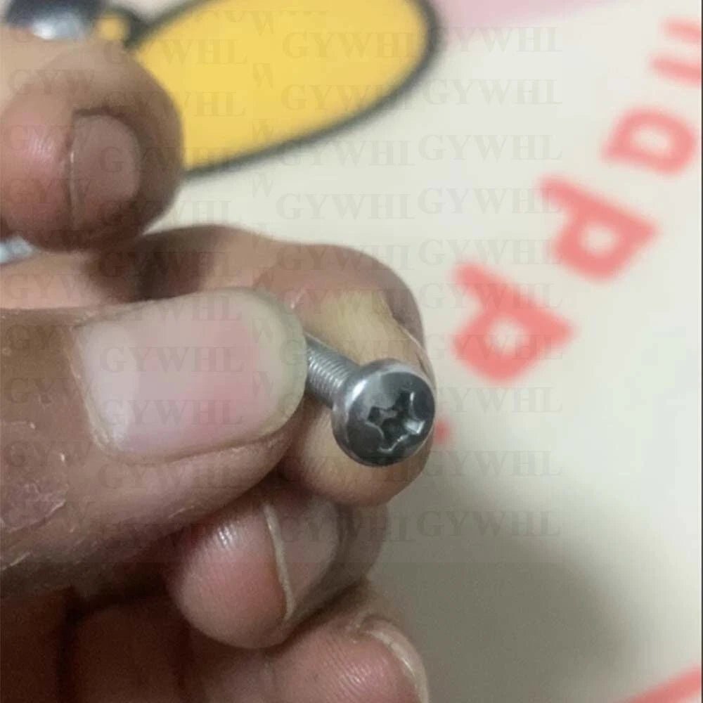 Phillips Pan Head Machine Screws — A4 Marine Grade Stainless Steel, DIN 7985 (M1.6–M10) - HomeDIYer
