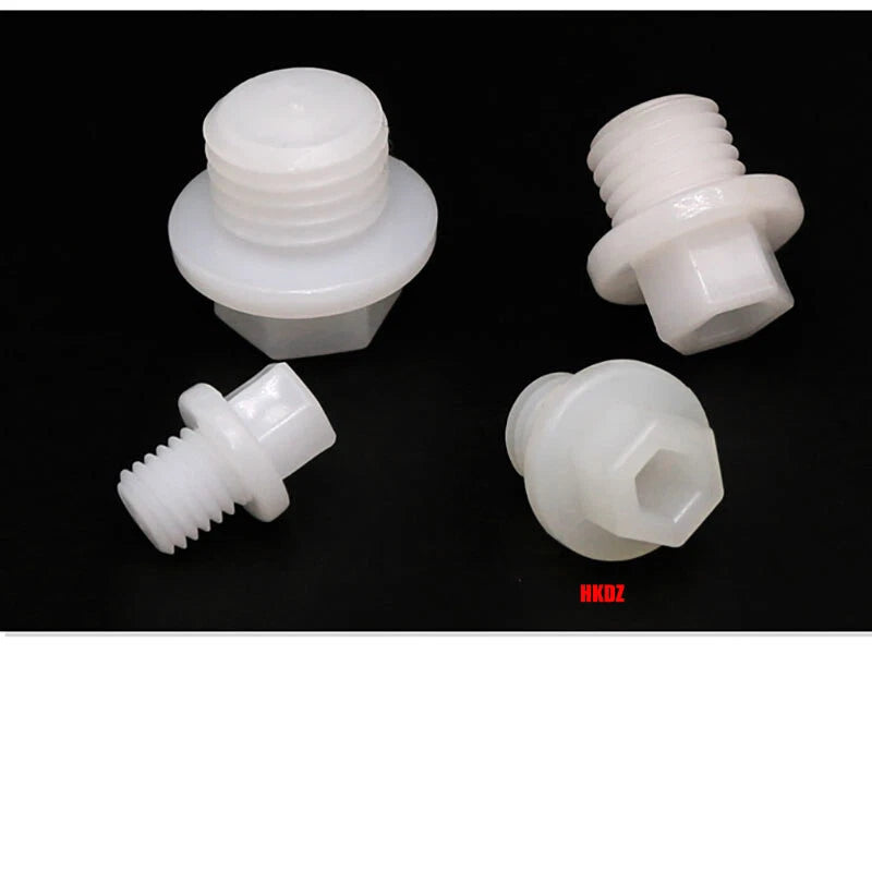 2.4~12mm Hosetail Connector Fitting Barb Male BSP Plastic Pool Hose Pipe Adaptor