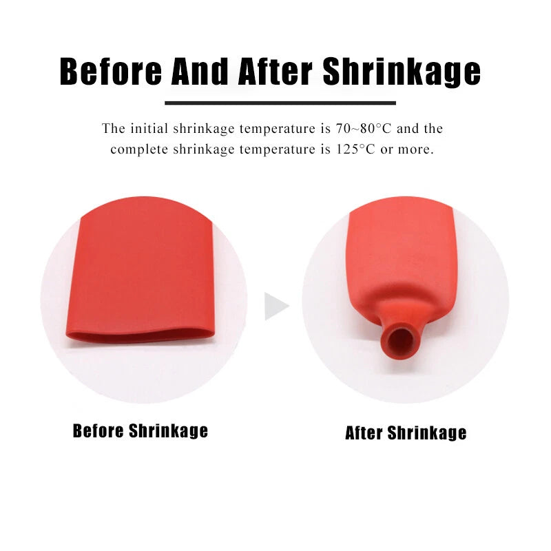 Heat Shrink Tubing 3:1 Adhesive Lined — Φ12.7mm Dual-Wall Cable Sleeve