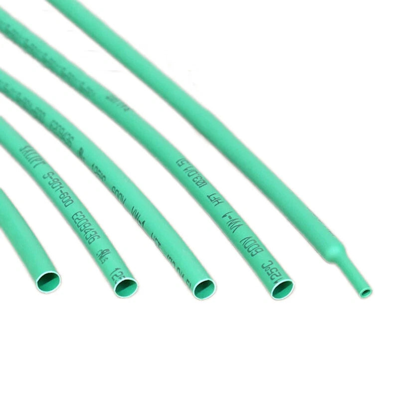 2:1 Heat Shrink Tubing – 0.6mm to 80mm, 7 Colors, 1M per Pack