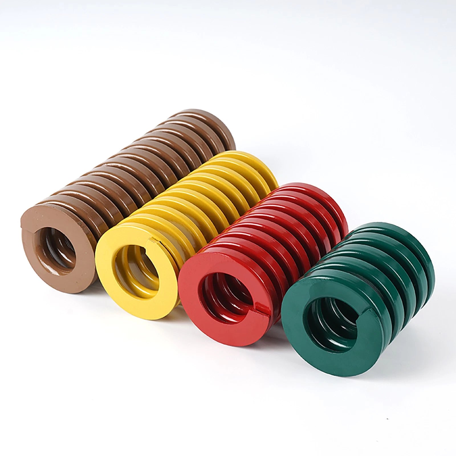 Compression Die Mould Spring O.D 12/14/16mm,Light/Medium/Heavy Duty Load Springs