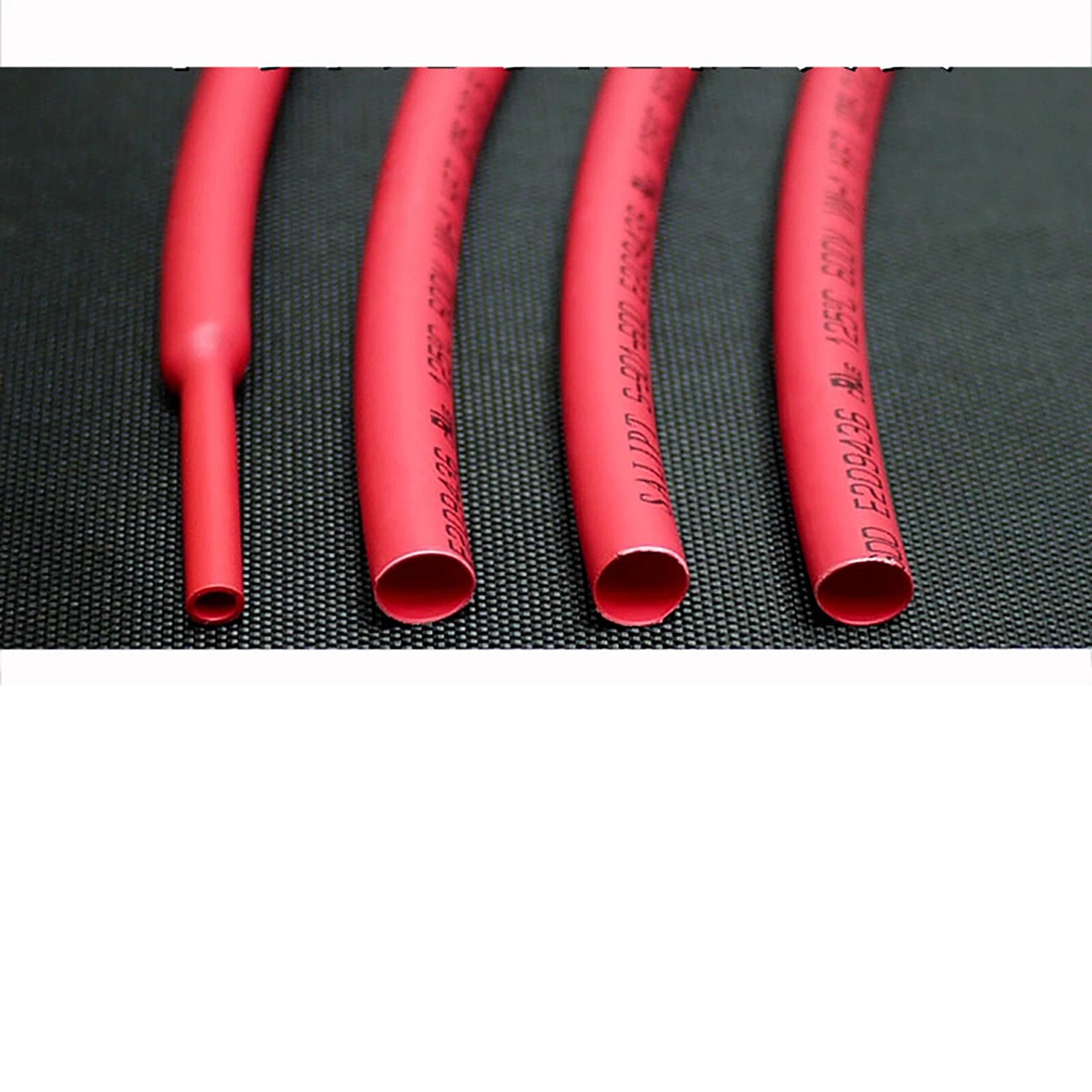 Heat Shrink Tubing – Multi-Color, 0.6mm to 70mm, 2:1 Ratio Electrical Sleeving