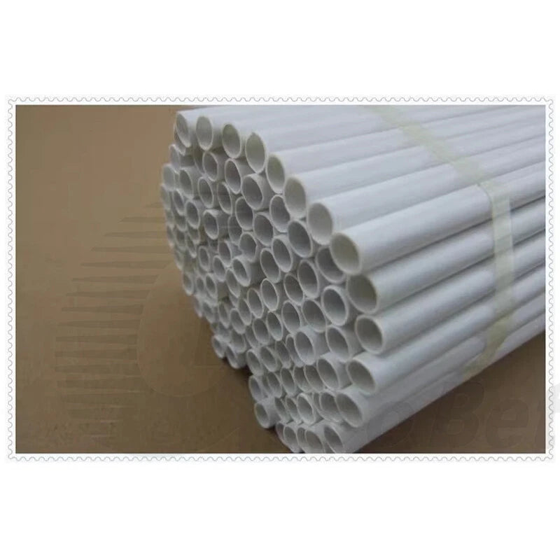 ABS Plastic Round Tube 250mm — Hollow Pipe for Model Making & DIY Craft (2mm–8mm OD)