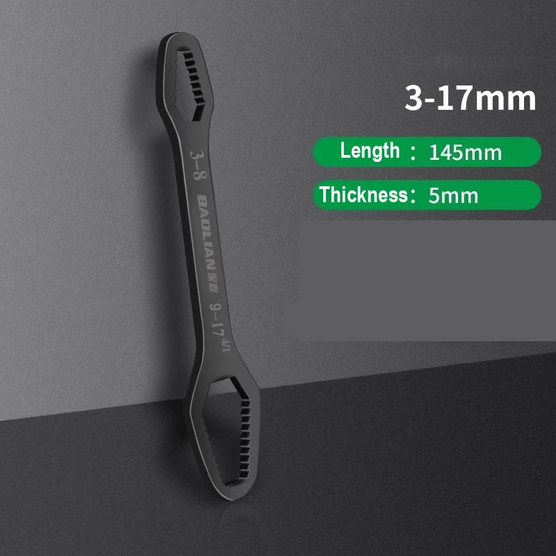 8-24mm Universal Torx Wrench Double-head Self-tightening Adjustable Wrench Tools