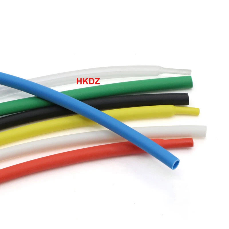 Heat Shrink Tubing Cable Adhesive 3:1 Heatshrink Sleeving Tube Car Φ1.6mm-Φ85mm