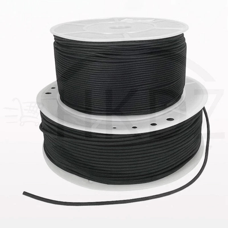 Polyurethane Round Drive Belt — PU Solid Round Belting, 2mm–12mm Diameter, Smooth & Rough