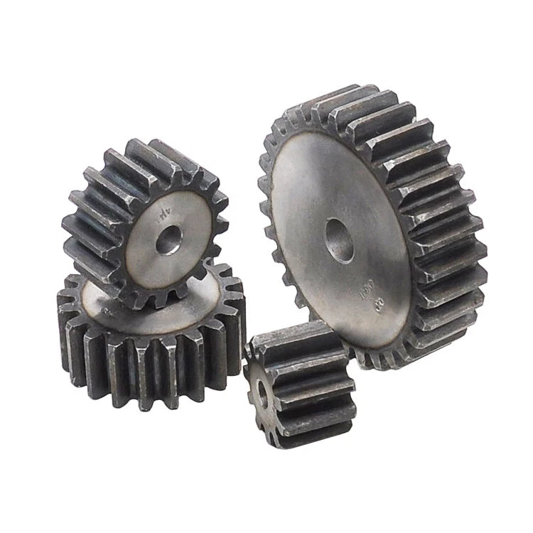 Module 2.5M, 3M, 4M 5M Spur Gear Wheels Spur Wheel With 10 To120 Teeth Flat Gear