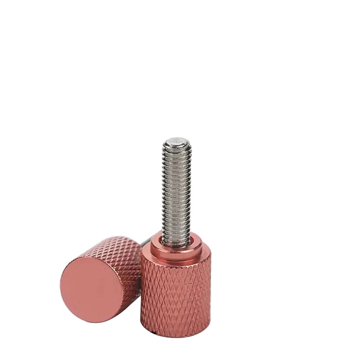 M3 Knurled Thumb Screws – Colored Anodized Aluminum, 6mm to 100mm, 10 Colors - HomeDIYer