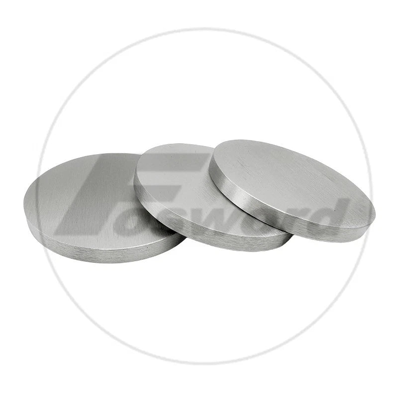 Stainless Steel Blank Disc Grade 304 Metal Round Sheet Plate Dia Ø50mm - Ø300mm