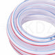 Clear Flexible PVC Braided Hose Pipe — Food Grade, Reinforced, Water Oil Air Tube