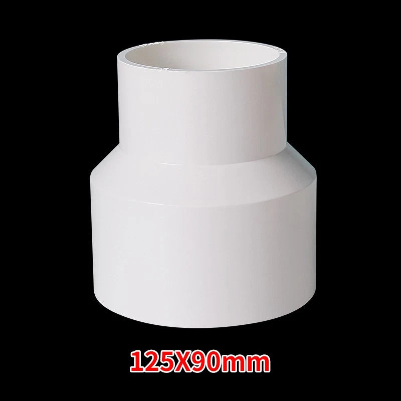 110-200mm PVC Pipe Reducing Plumbing Concentric Connector Coupling Fittings Big