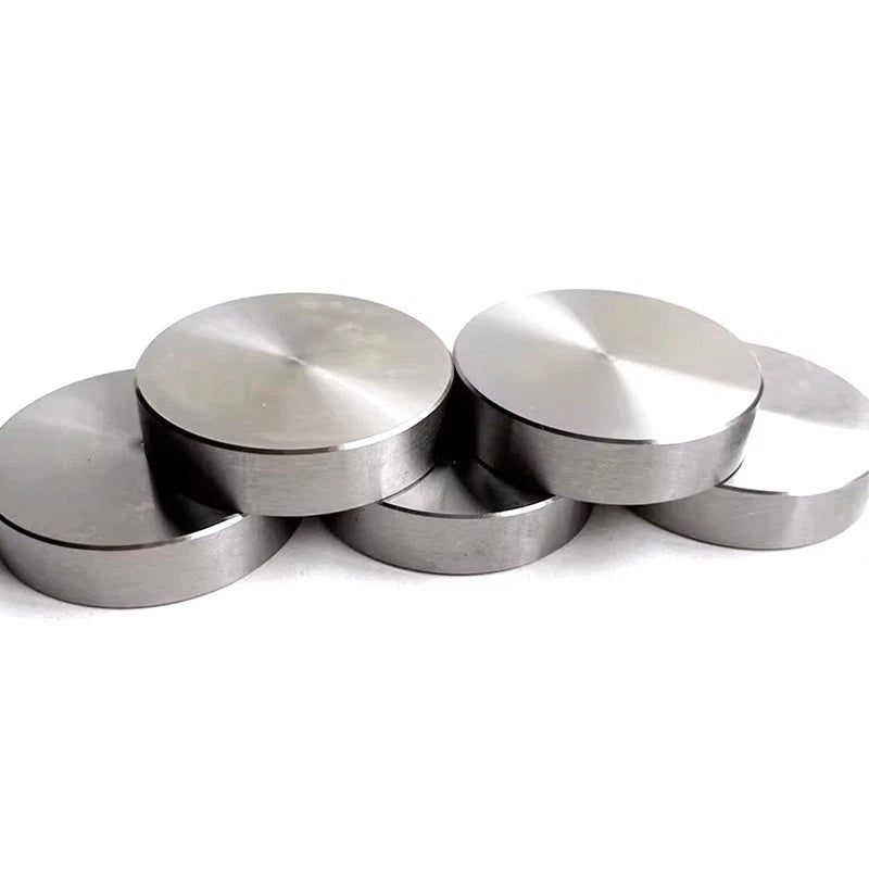 10-60mm 304 Stainless Steel Plate Round Circle Disc Blank 20-200mm OD CNC Turned