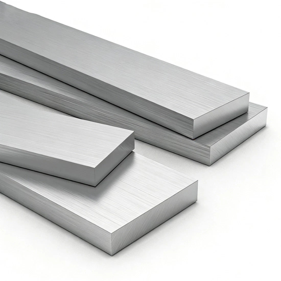 Stainless Steel Flat Bar Plate Grade 304 Various Size & Length 100/200/300/500mm