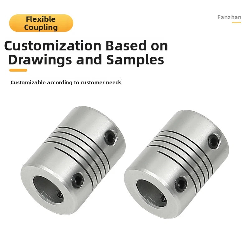 Flexible Shaft Coupling Connector Coupler CNC 3D Printer Stepper Motor 8 - 15mm