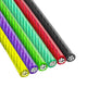 Stainless Steel Wire Rope Metal Cable Rigging 7x7 Pvc Plastic Coated 2,3,4,5,6mm