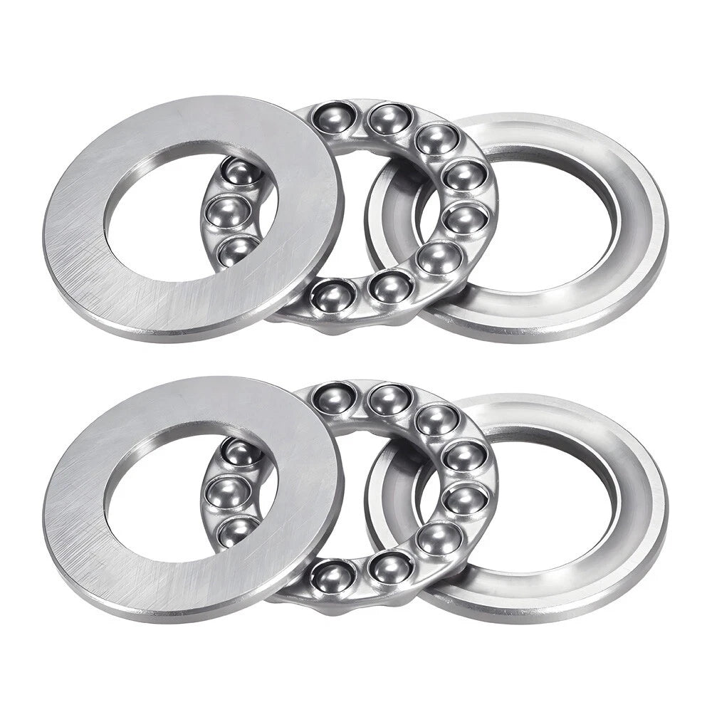 51100 - 51107 Thrust Ball Bearings Plane Axial Ball Bearing Bore 10mm to 35mm