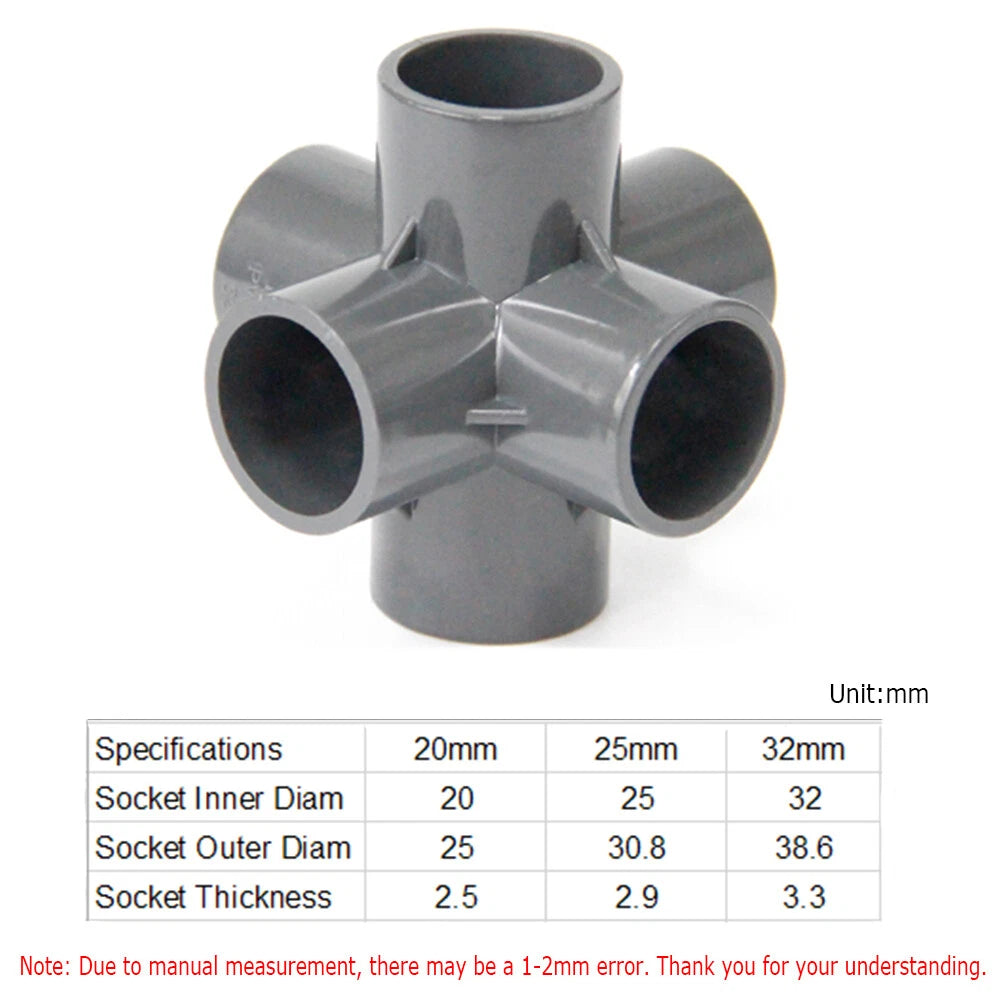 Various Grey PVC Water Supply Pipe Fittings Socket, Elbow, Tee, Ball Valve...