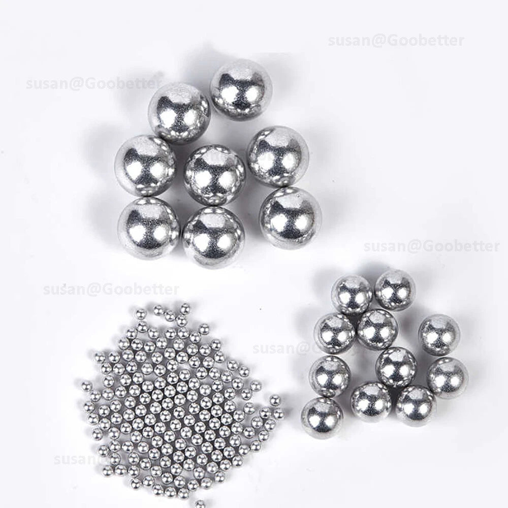 Aluminum Ball bearings Ø 0.5-70 mm Diameter Precision aluminum ball Solid Balls