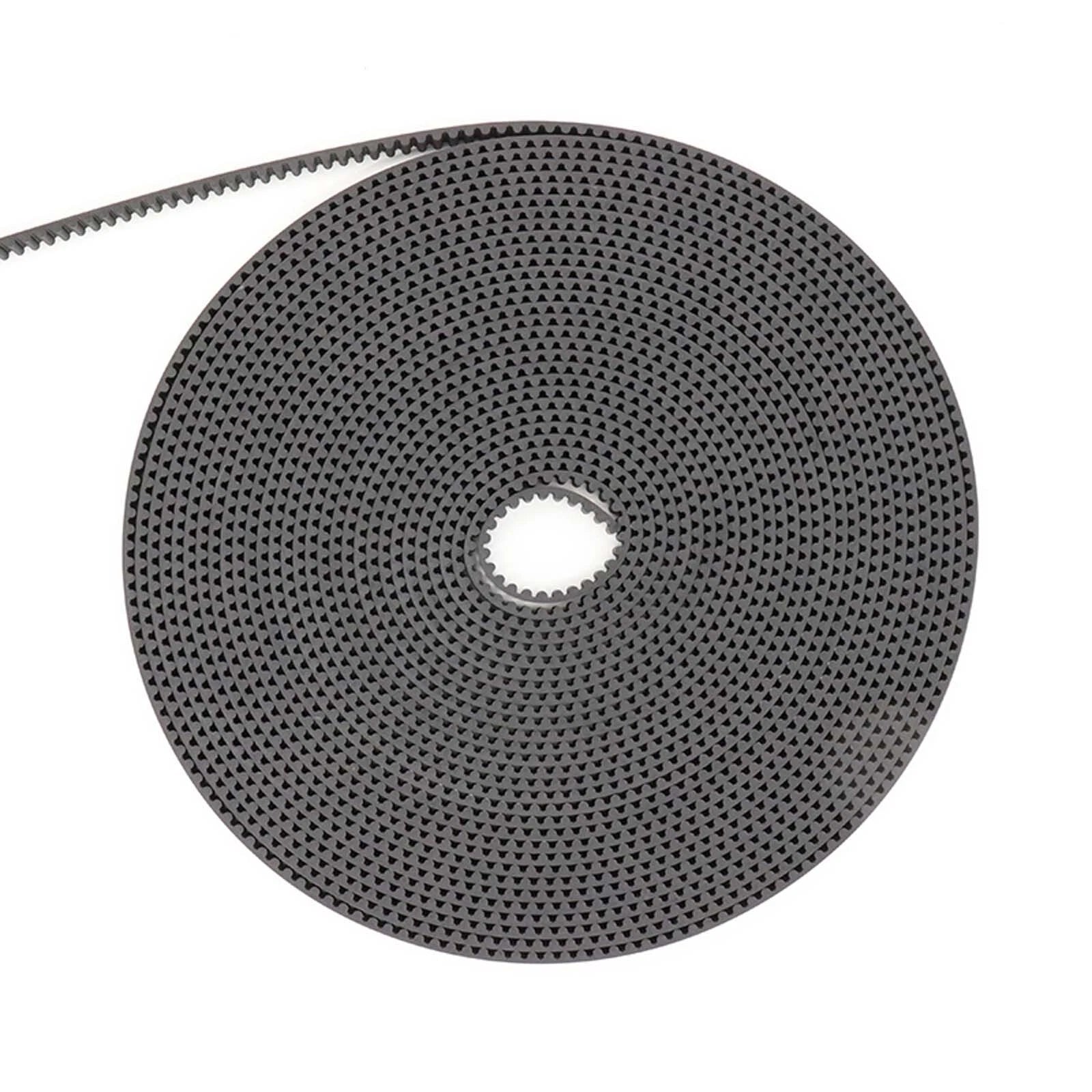 Open Timing Belt — 2GT S2M 3M 5M 8M MXL XL L | 6–30mm Wide, Cut to Length