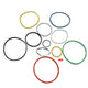Round Rubber Drive Belt O-Rings Gaskets Washers Seals 15mm–55mm | Multi-Color