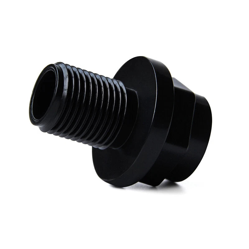 PVC 90° Elbow Pipe Fittings 20mm~50mm Tank Connector Bulkhead For Aquarium Black
