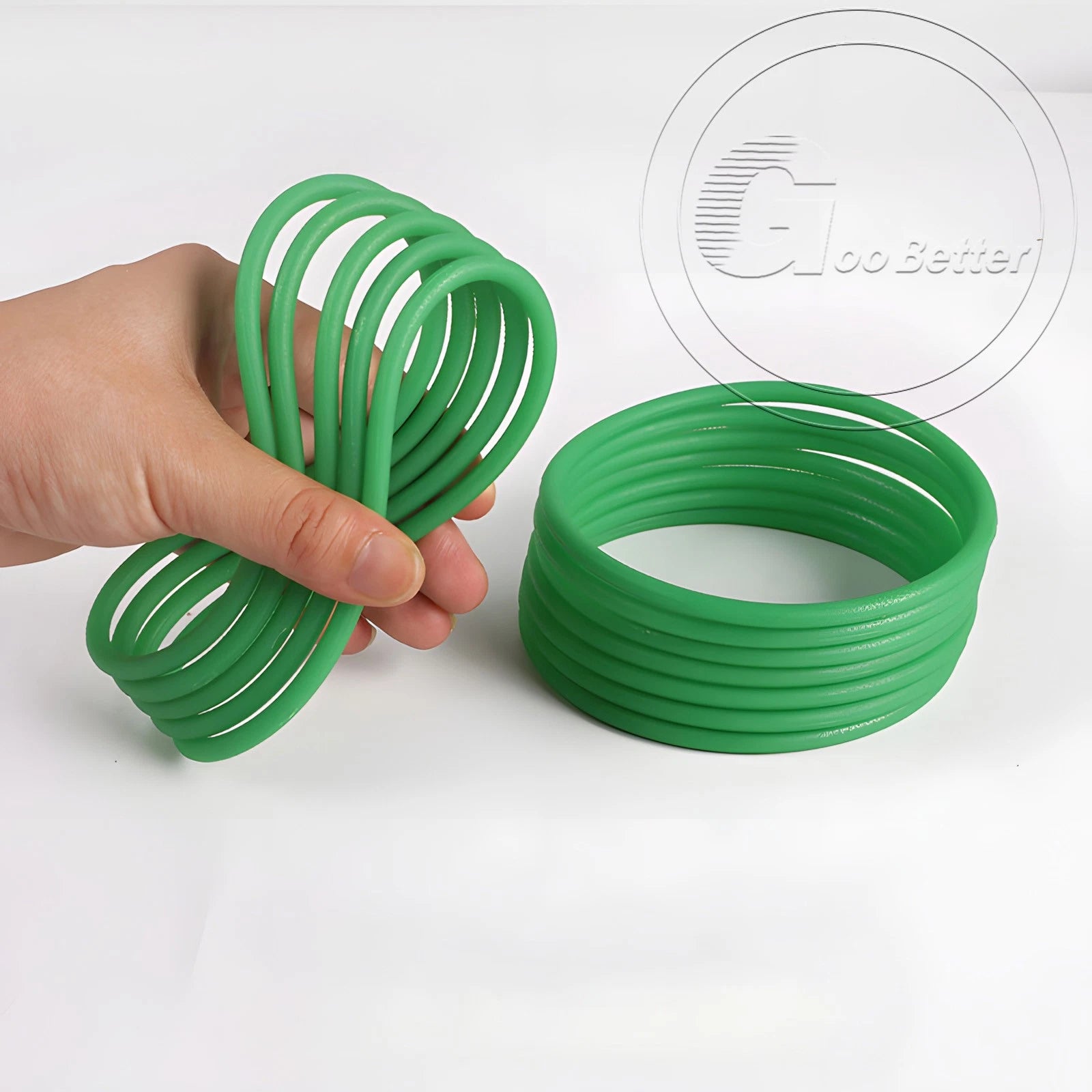 PU Round Belt – Polyurethane Close Loop Drive Belt | 4mm, 5mm, 6mm, 8mm, 10mm