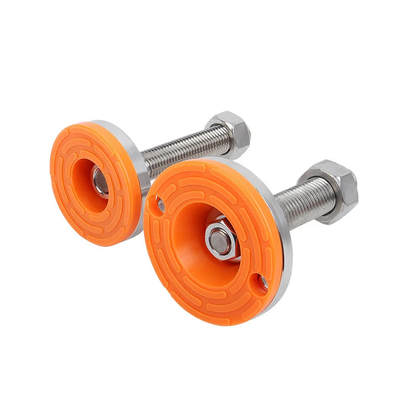 Anti‑Slip Heavy Levelling Machine Feet – Stainless Steel, Adjustable Height M8–M30 (30–200mm Lengths)