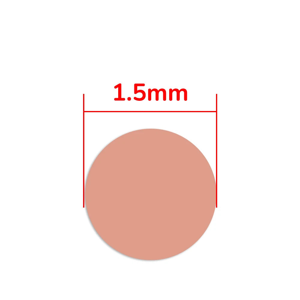 Solid 99.9% Pure Bare Copper Wire Bonsai Jewellery DIY Craft 0.4mm to 2.0mm