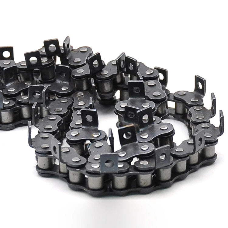 10A Sprocket Wheel 10T~39T & Steel Simplex OR Duplex Strand Chain Roller Chain