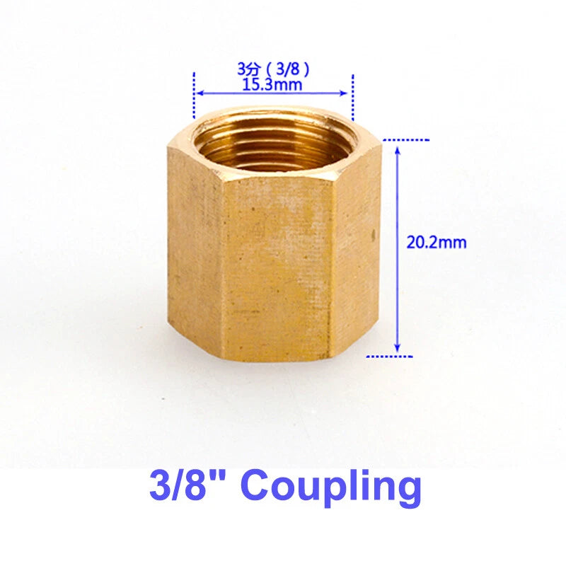Brass BSP Pipe Fittings – Nipples, Couplings, Elbows, Tees, Plugs & Caps