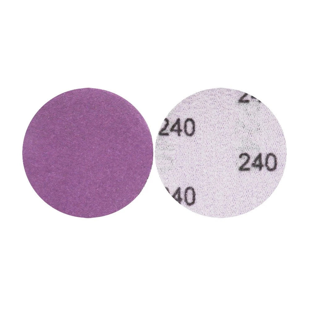 50mm Wet and Dry Sanding Discs 2 inch Sandpaper Hook and Loop Pads Grit 60-10000