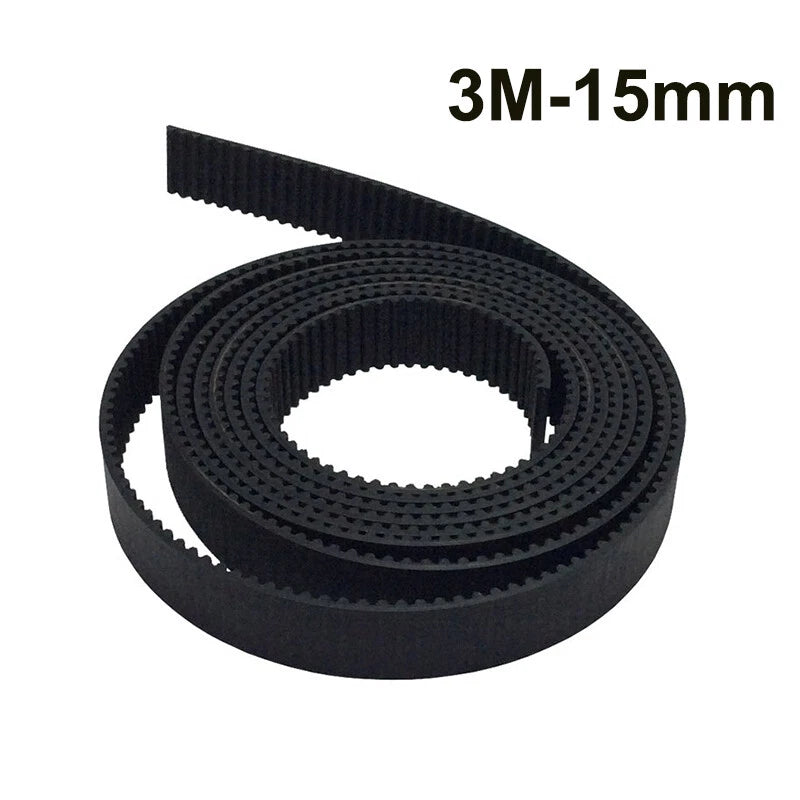 GT2 / 3M / MXL / XL / 5M Timing Belt — Open-End Synchronous Drive Belt, 6mm–15mm Wide