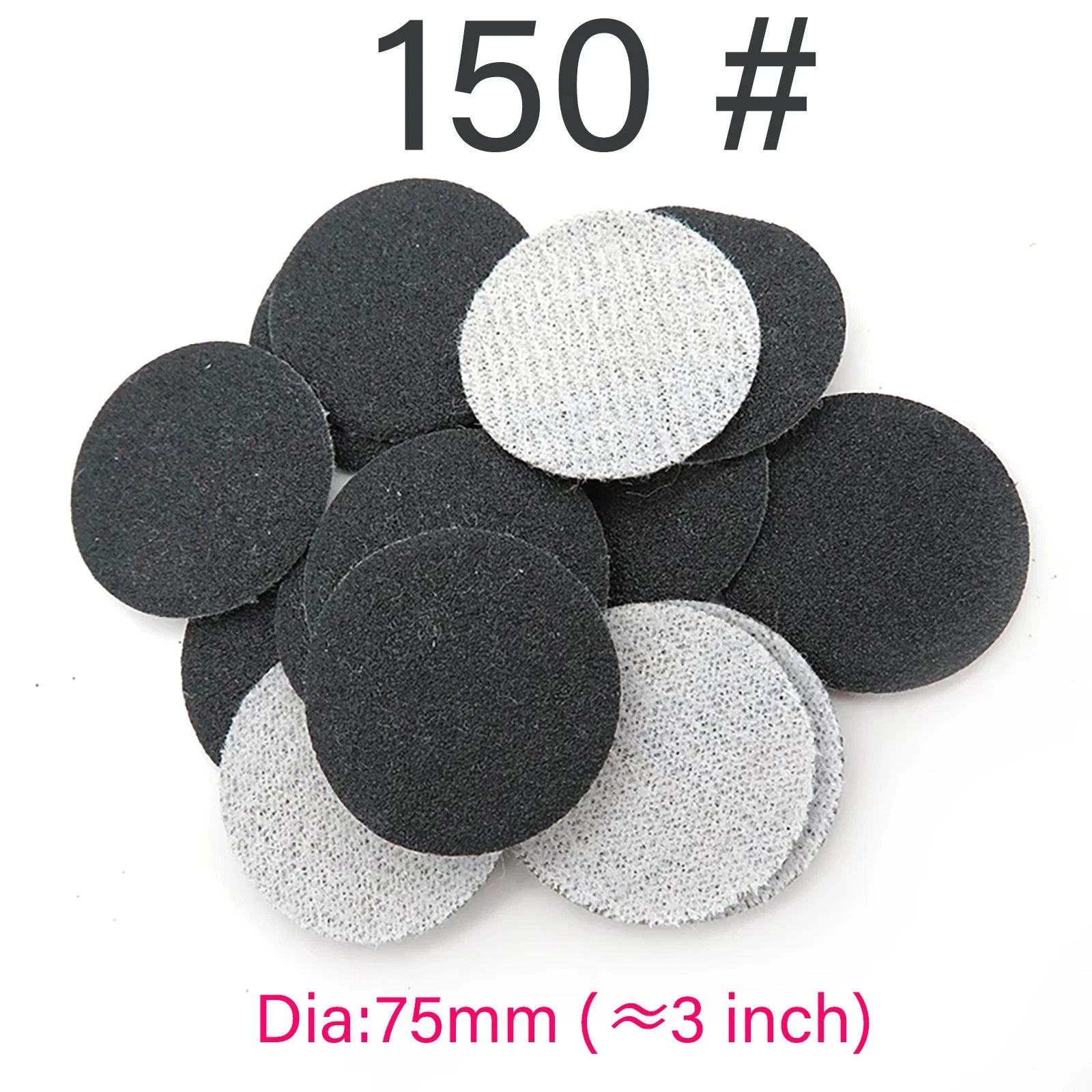 Sandpaper 60 To 10000 Mixed Grits Wood Metal Sanding Polishing Wet And Dry 75mm