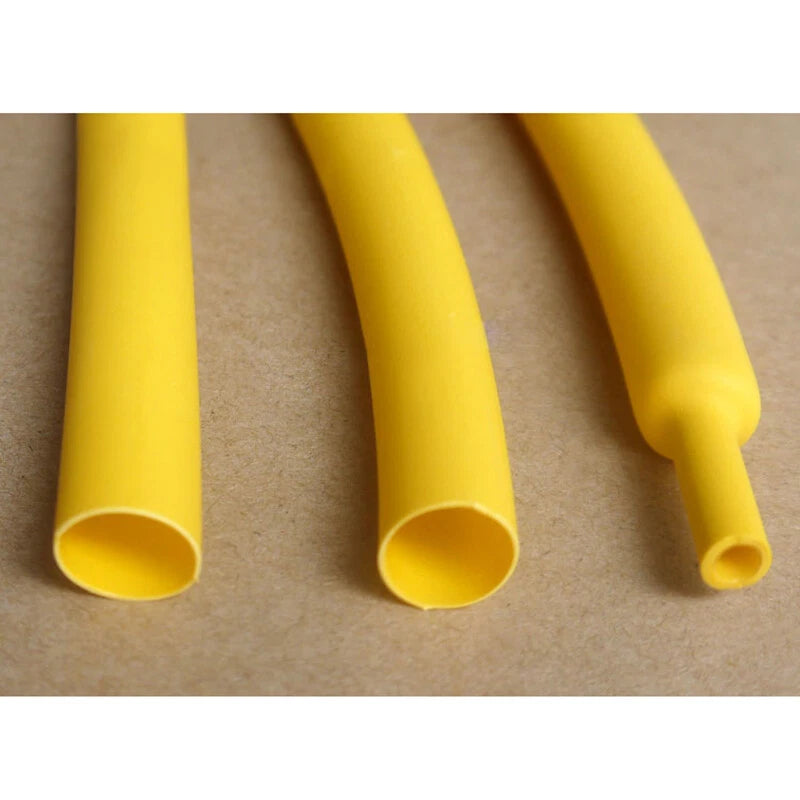 3:1 Dual Wall Heat Shrink Tubing with Adhesive Lining — Waterproof Wire Insulation Sleeve