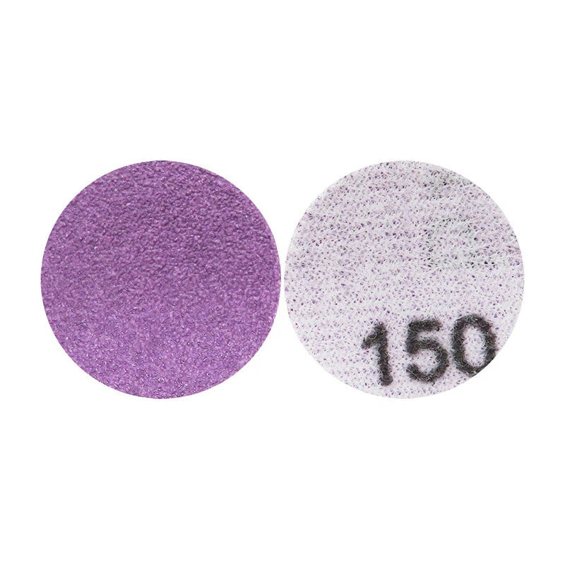 75mm Wet and Dry Sanding Discs 3 inch Sandpaper Hook and Loop Pads 123 X