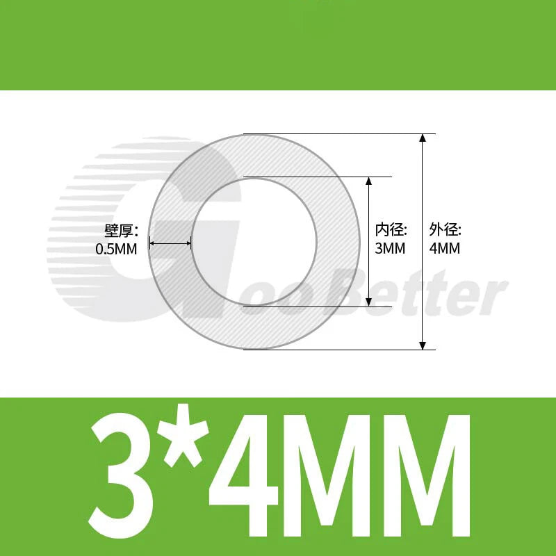 Clear PVC Tubing — Flexible Plastic Tube for Aquarium, Fish Pond & Water Transfer (ID 2mm–50mm)