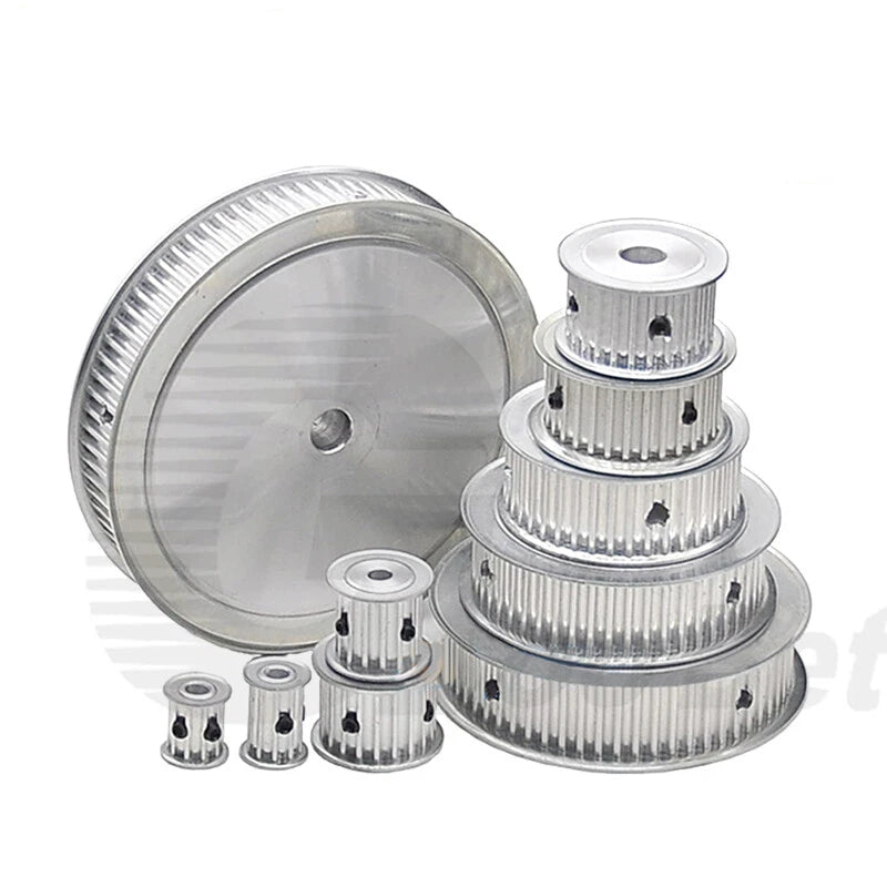 3M 10mm Timing Belt Drive Pulley 3mm Pitch 15 - 50 Tooth Without Hub 4-20mm Bore