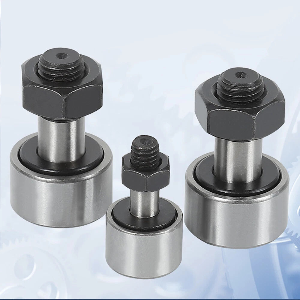 CF3-CF30-KR10-KR90 Bearing Steel Cam Follower Bolt-type Needle Roller Bearings