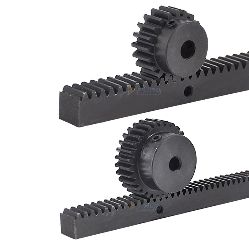Mod1.5 Steel Pinion Gear Spur Gear 12-100 Teeth 4-25mm Bore With Screw Blackened