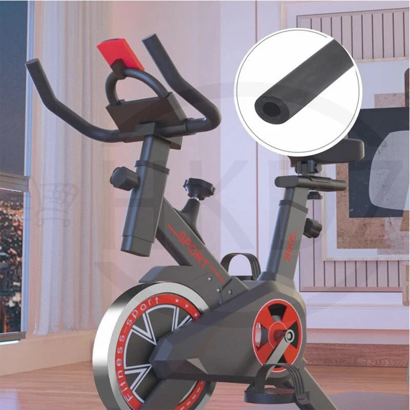 Fitness Equipment Handle Bar Thermal Insulation NBR Rubber Pipe Sponge Foam Tube